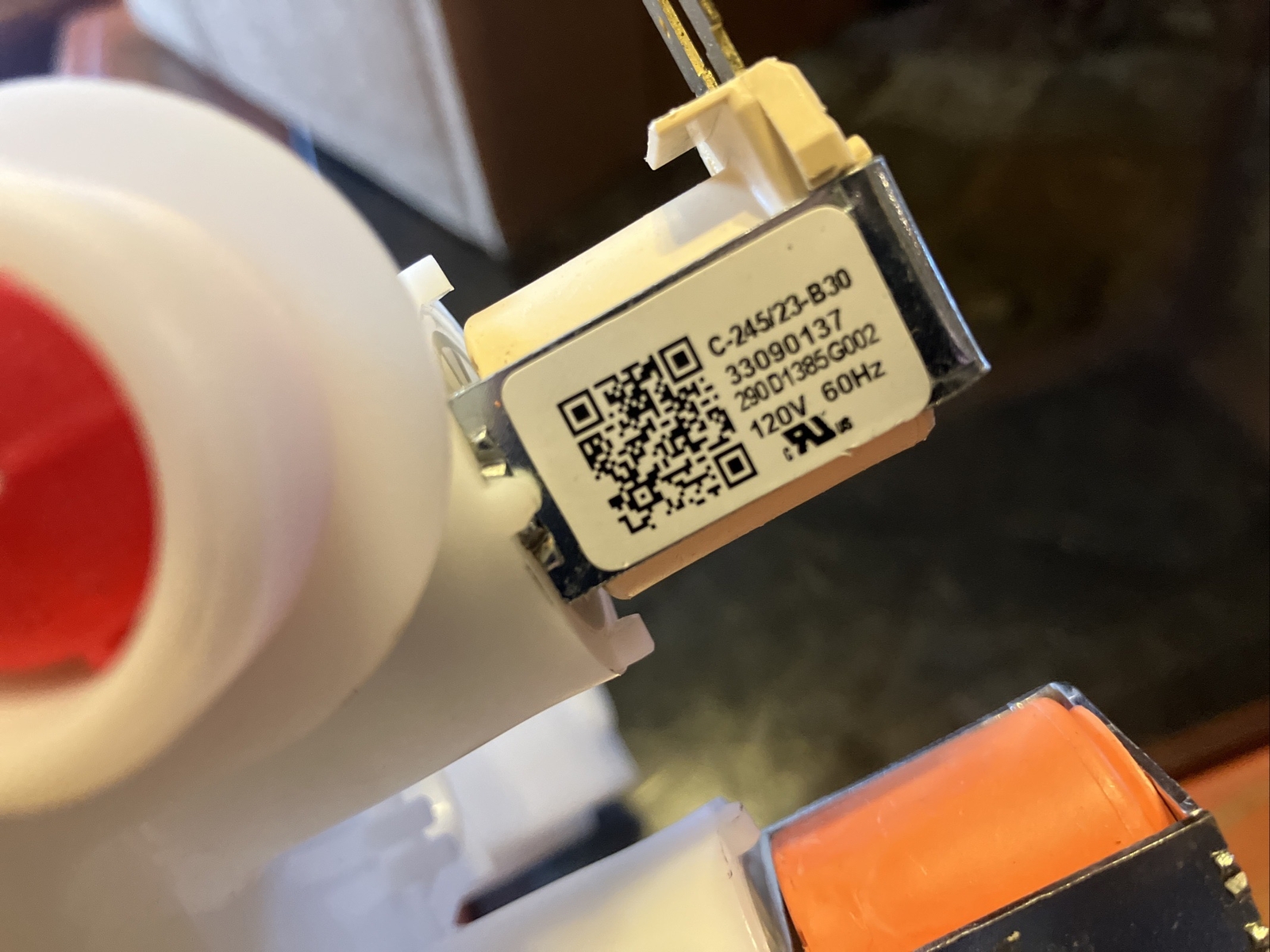 OEM Genuine GE Washer Water Inlet Valve, WH13X26535, WH13X24386, WH13X24392 eBay