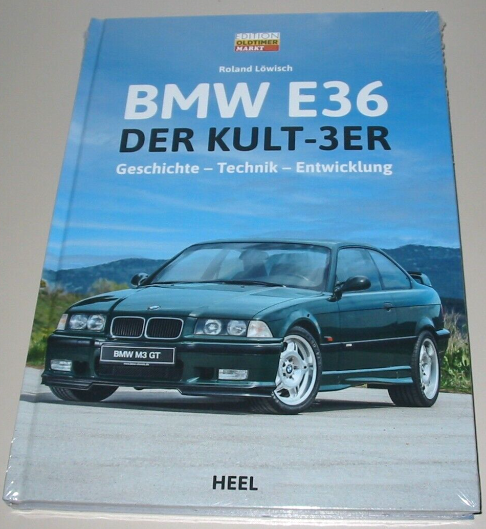 Bildband BMW 3er E36 E 36 Der Kult - 3er Geschichte Technik Entwicklung Buch Neu