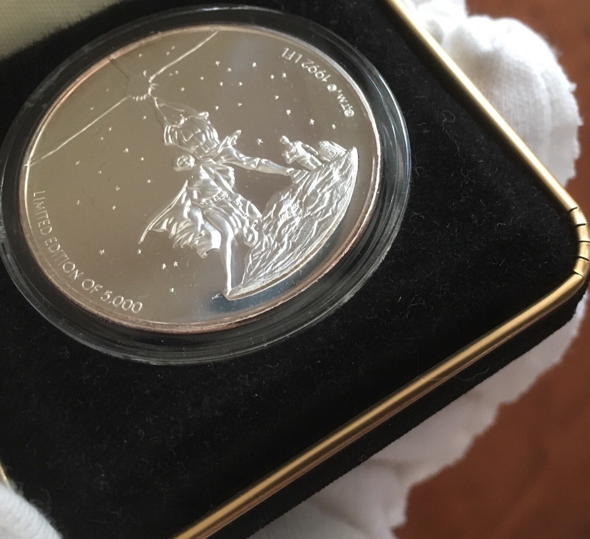 金色のコルダ 15th Anniversary FINAL Star Wars 15th Anniversary Limited Edition Coin 1992 jewel