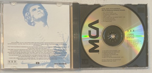 Elton John CD: Live In Australia With The Melbourne Symphony Orchestra - Picture 3 of 3