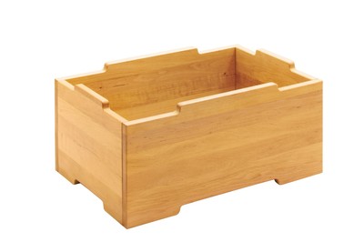 Biokinder Kai Stapelbox Ordnungsbox Aufbewahrungsbox Aus Massivholz Mittel Neu Ebay