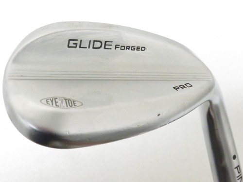 PING Glide Forged Pro Wedge 59.8S Grind Eye2Toe Black Dot KBS Tour 120 Stiff LOB