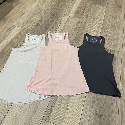 Frank & Eileen Shirt Paket 3 Damen Small Tee Lab Base Layer Tanks Made in USA