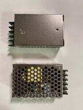 (Lot of 2pcs) Mean Well RS-25-12 Switching Power Supply 100-240VAC to 12VDC