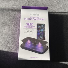 HoMedics HoMedics - UV-CLEAN Phone Sanitizer, New