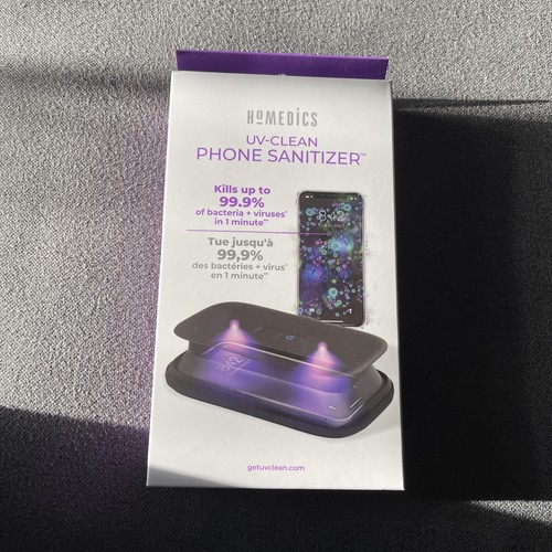 HoMedics HoMedics - UV-CLEAN Phone Sanitizer, New - 第 1/2 張圖片