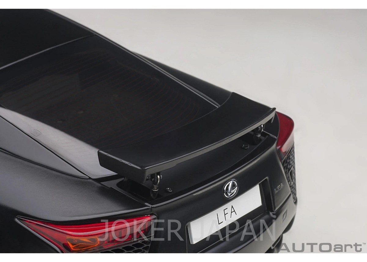 AUTOart Lexus LFA (Mat Black) 78852 1/18 JDM | eBay AUTOart Lexus LFA (Mat Black) 78852 1/18 JDM | eBay
