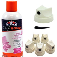 5 Spray Caps for Elmer's Multi-Purpose Spray Adhesive - NO CAN