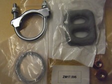 Installation Kit Exhaust Pipe Flex Pipe For Opel Combo Corsa B 1.5D 1.7D 93-01