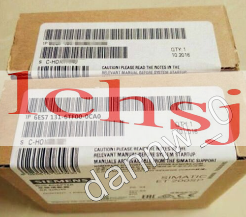 New in box Siemens 6ES7131-6TF00-0CA0 6ES7 131-6TF00-0CA0 Digital Input Module