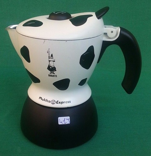 CAFFETTIERA BIALETTI MUKKA EXPRESS PER CAPPUCCINO 2 TAZZE. N° 41J. | eBay