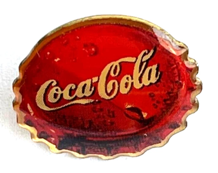 Coca Cola Kronkorken Pin (H19) - Bild 1 von 1