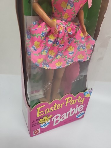 Muñeca Barbie Mattel Vintage 1994 Fiesta de Pascua Barbie Edición Especial Rubia Newa4 - Imagen 9 de 24