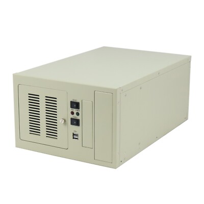 Toploong Ipc Wall Mount Case Empty Server Support 6 Slots Empty chassis