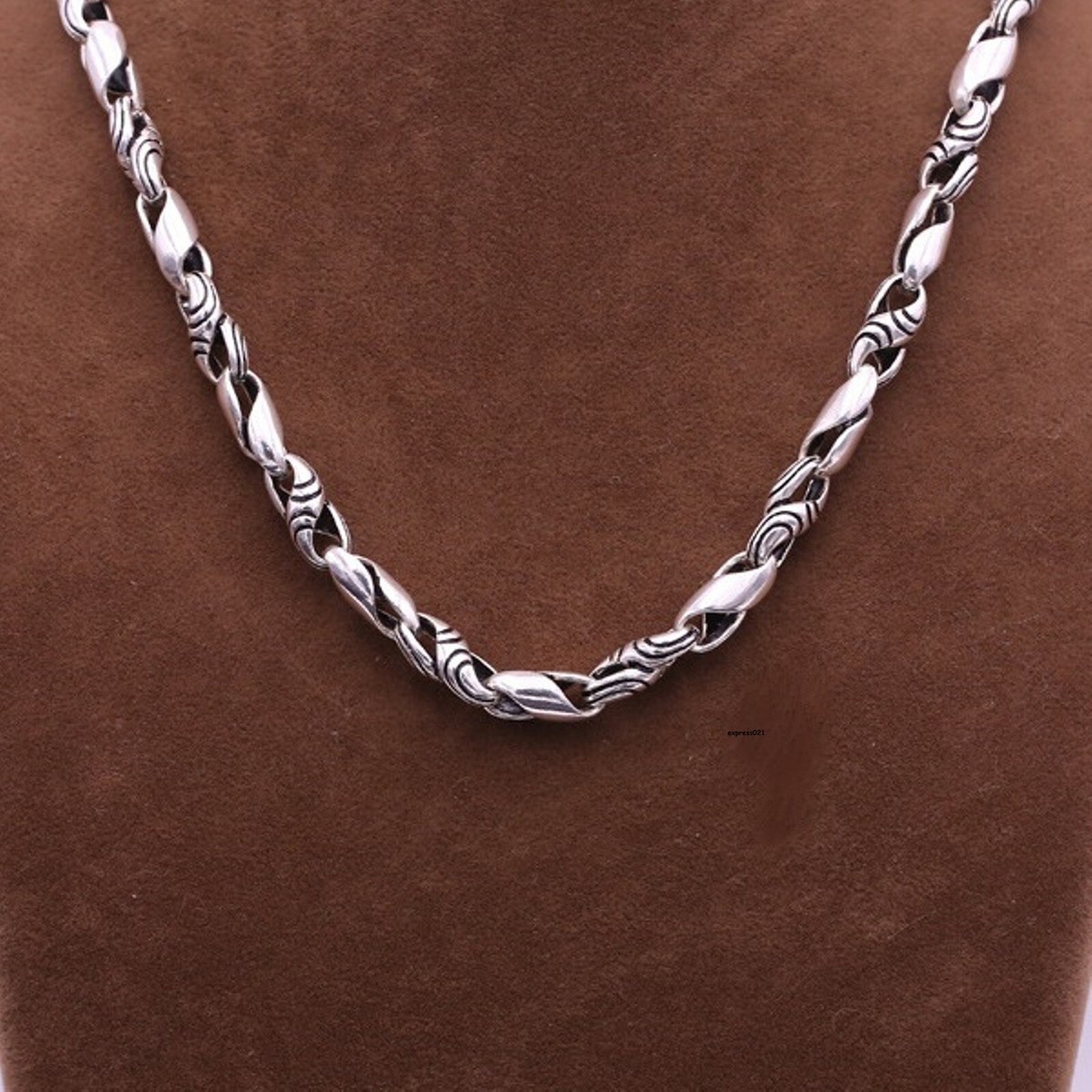 アクセサリー Jent Louis Silver Rock Chain Necklace jentlouis Silver Rock Chain Necklace Jent Louis Silver Rock