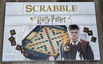 Harry Potter Scrabble Game - Brand New - Never Opened - Free Shipping
