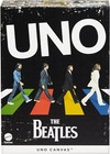 Mattel The Beatles UNO CANVAS The Beatles Game 112 cards From Japan NEW！