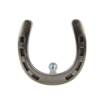 Horseshoe Kitchen Cabinet Knob Drawer Pull Closet Handle Western