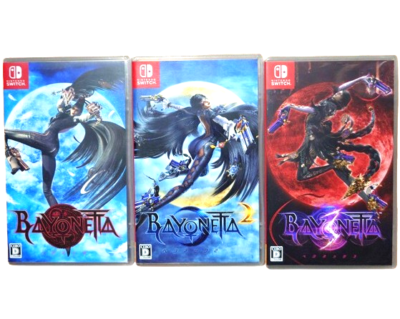 Bayonetta 1・2・3 セット (Nintendo Switch) Nintendo Switch Bayonetta 1 & 2 & 3 set Video games Tested | eBay
