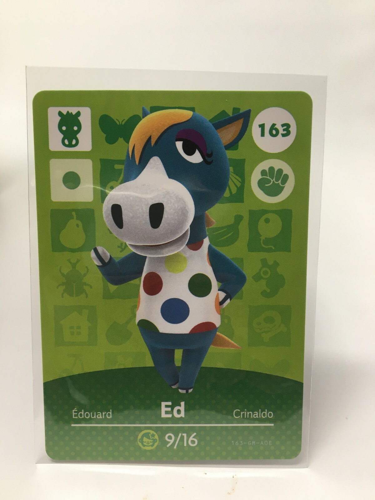 Ed #163 ANIMAL CROSSING Amiibo Card Series 2 Pack Fresh | eBay Ed #163 ANIMAL CROSSING Amiibo Card Series 2 Pack Fresh | eBay