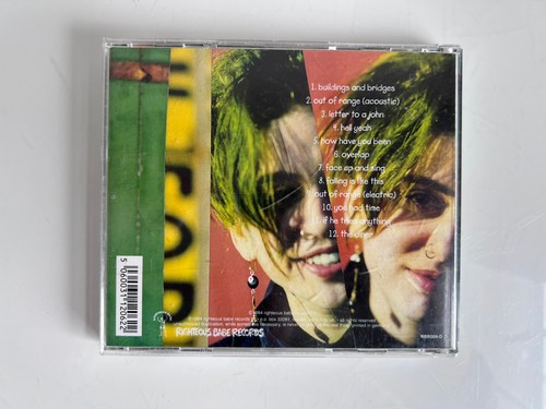 Out of Range by Ani DiFranco (CD, 1994) RBR006-D Righteous Babe Records - Picture 10 of 10