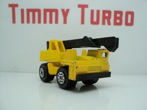 matchbox mobile crane 1984