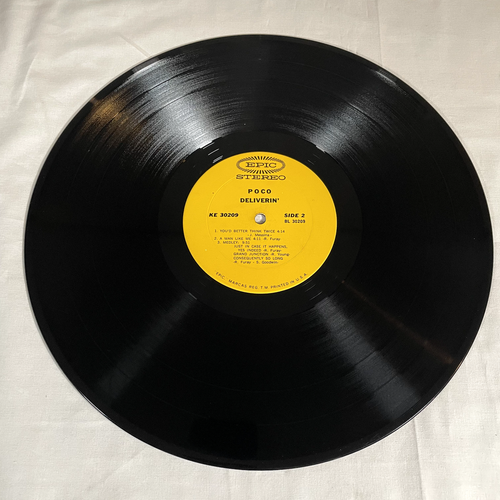 POCO Deliverin' Vinyl LP 1971 Gatefold VG+ - Picture 5 of 5