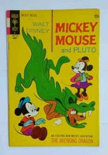 Gold Key Comics Mickey #131- Walt Disney Comics & Stories 1971 Bronze Age 7.0