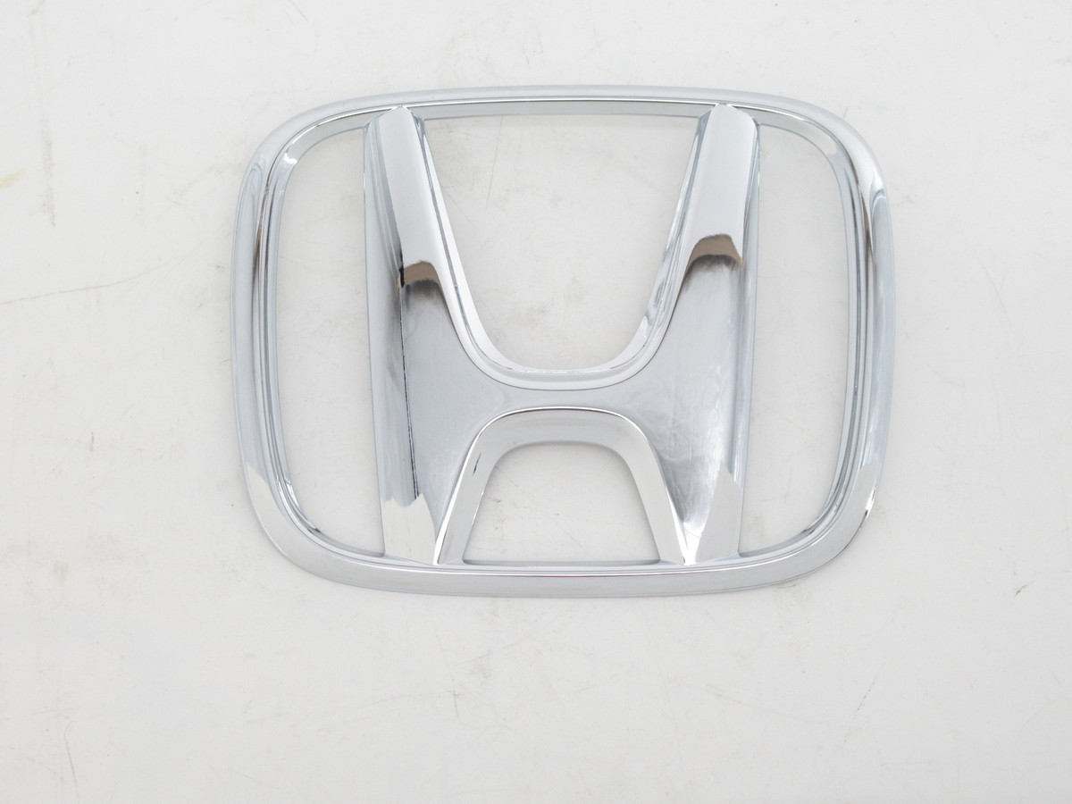 Genuine OEM Honda 75700-SZW-000 Front Grill Emblem Badge Nameplate