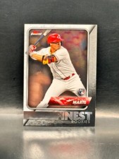 2024 Topps Finest Noelvi Marte Base Finest Rookies #FDR-10 Cincinnati Reds
