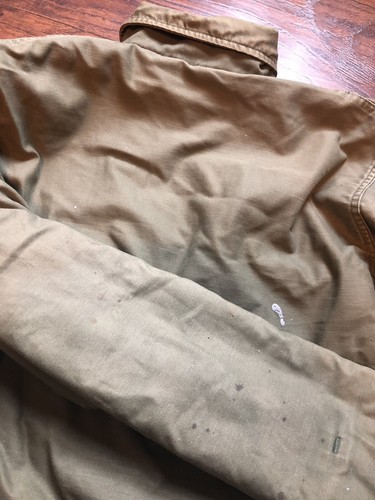 Vintage Military A-2 Deck Jacket Cold Weather - Picture 5 of 6