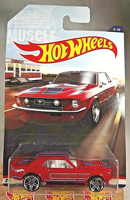 hot wheels american muscle