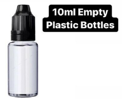  10 ml leere Haustierflaschen mit Manipulationssiegel Deckel Tropfflasche DIY Auge Portofrei