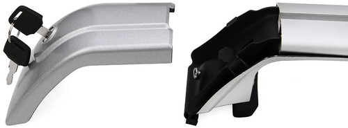 Lockable Roof Rail Rack Cross Bar Crossbar Fits for Jeep Liberty KK 2008-2012 - Picture 7 of 7
