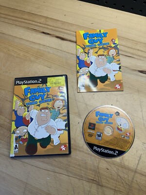 Family Guy: The Video Game (PS2, Sony PlayStation 2, 2006 - Foto 13