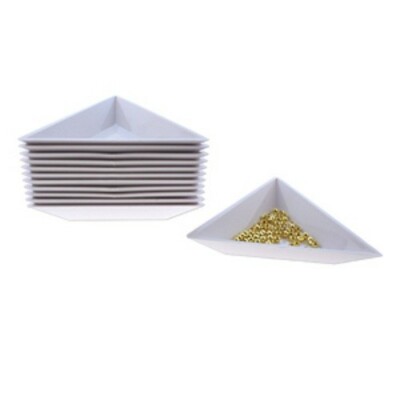 Bead Sorting Trays Triangular Plastic BEADSMITH AT6