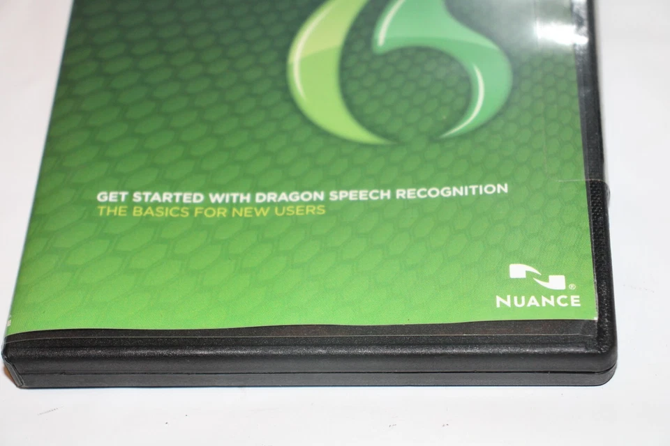 NEW Nuance Dragon Naturally Speaking Version 12 Training Video "SEALED" - Image 3 of 4