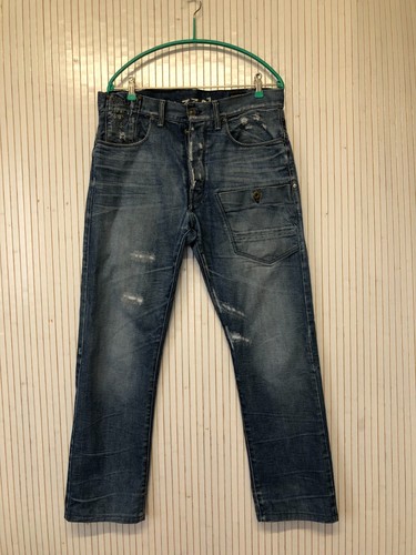 Men's G-Star 3301 Jeans W33L34 (size 42/44) VHB043
