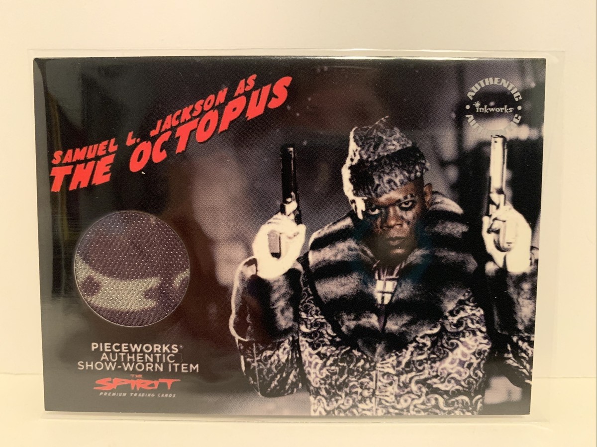 The Spirit Pieceworks PW3 Samuel L. Jackson as The Octopus | eBay