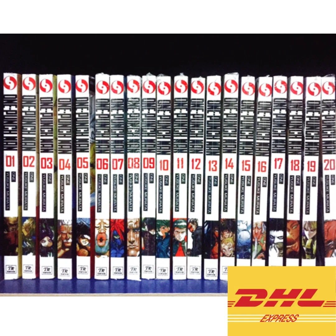 New One Punch Man Vol.23-24 2 Set Japanese Manga Yusuke Murata