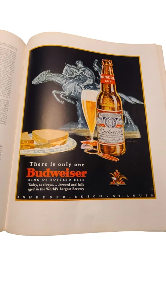 Fortune Magazine - October 1933 - Norman Reever Ship Cover - Image 4 of 4