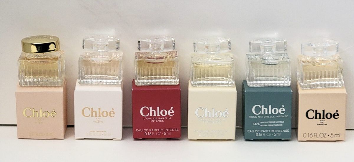 CHLOE EDT 0.16 fl oz, ABSOLU DE PARFUM, L'Eau INTENSE MINI SPLASH (PICK  SCENT) | eBay