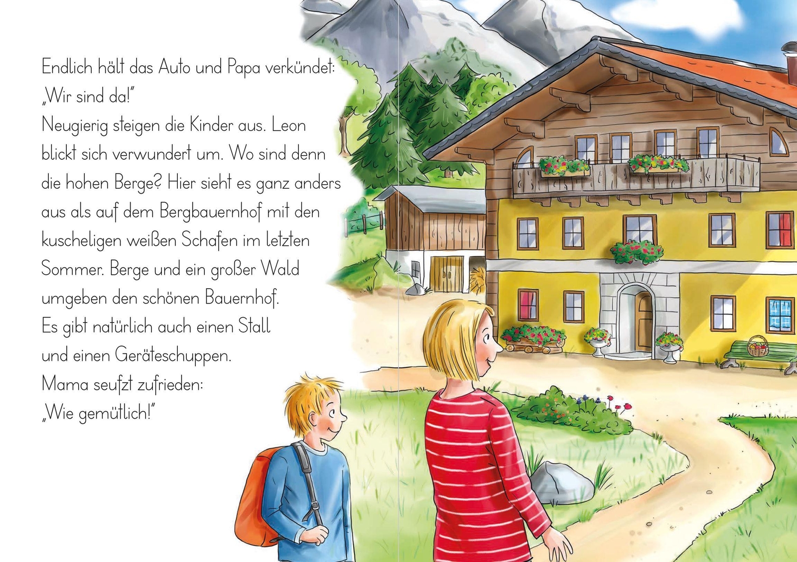 Thumbnail - Lesezug/2. Klasse: Ferien Am Bauernhof, Roswitha Wurm