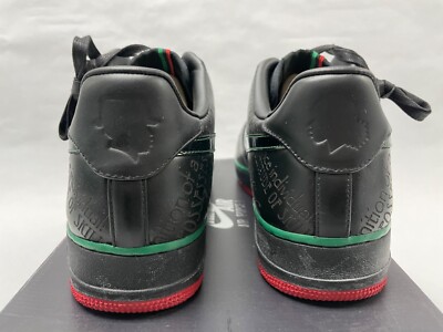 ★ Nike ★ Air Force 1 Low BHM (2010) DS 2010 NIKE Air Force 1 Low Premium 