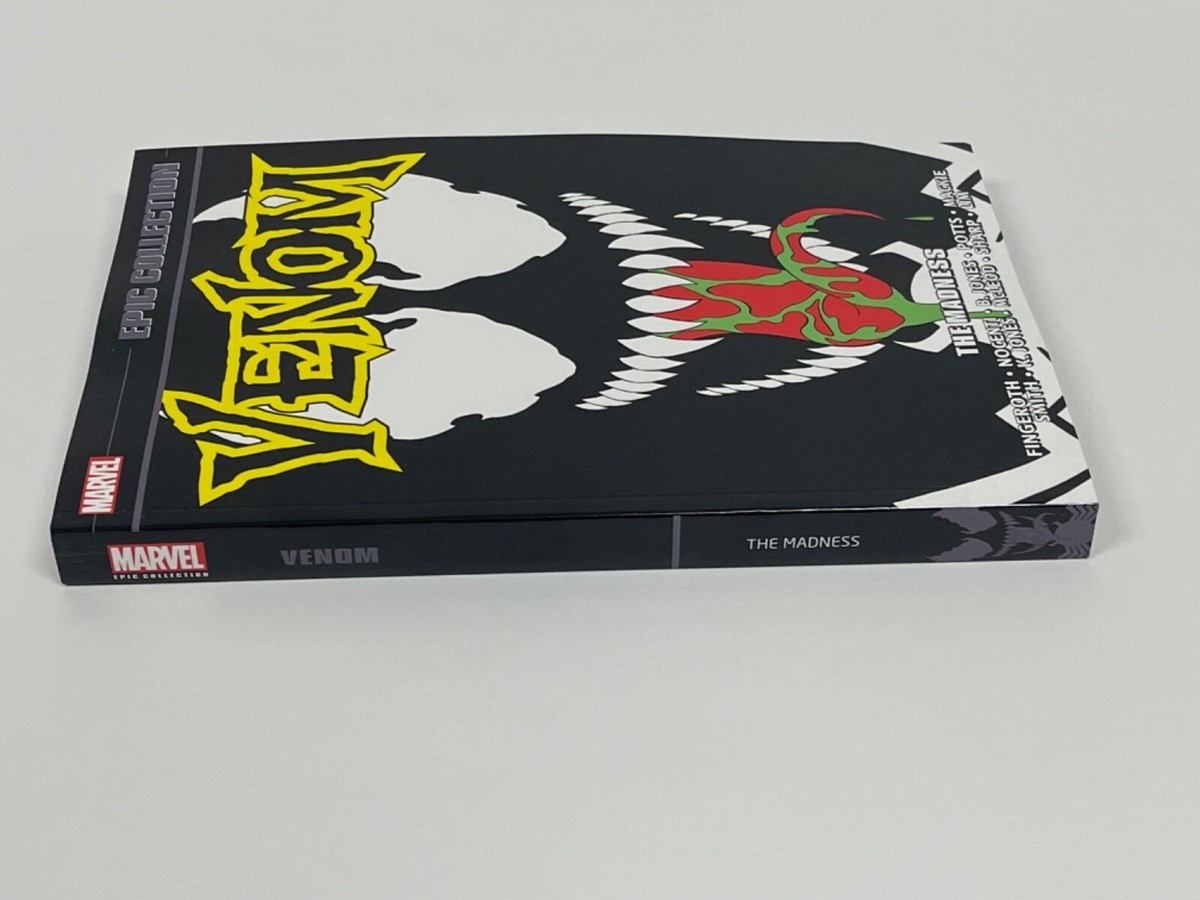 Venom Epic Collection The Madness New Marvel Comics TPB Trade