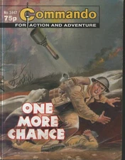 COMMANDO COMICS 3447 - One more chance