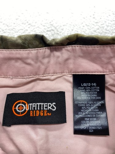 Outfitters Ridge Womens Realtree Camo shirt #5726 - Picture 5 of 7