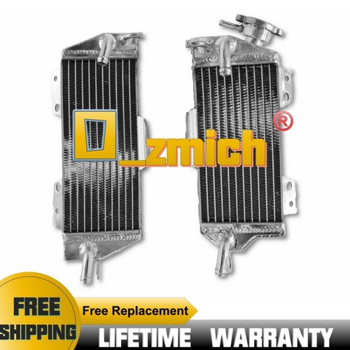 Full Aluminum Radiator For 1990 1991 1992 1993 Kawasaki KX125 / KX250