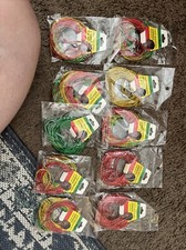 10 Packs Of Hair Braiding Strings