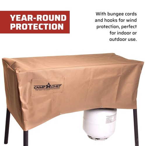 Camp Chef 16" Patio Cover for Three-Burner Cooking System - Weather Protection - Picture 6 of 8